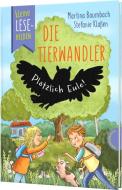 Kleine Lesehelden: Die Tierwandler - Plötzlich Eule! di Martina Baumbach edito da Thienemann