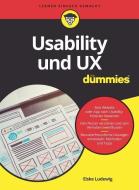 Usability Und Ux Fur Dummies di Elske Ludewig edito da Wiley-vch Verlag Gmbh