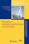 Progress in Industrial Mathematics at ECMI 2004 edito da Springer Berlin Heidelberg