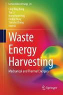Waste Energy Harvesting di Freddy Boey, Huey Hoon Hng, Ling Bing Kong, Sean Li, Tao Li, Tianshu Zhang edito da Springer Berlin Heidelberg