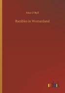 Rambles in Womanland di Max O´Rell edito da Outlook Verlag