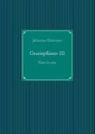 Granitpflaster Iii di Johannes Kinmayer edito da Books On Demand