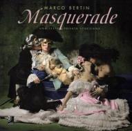 Masquerade: Una Festa Privata Veneziana [With CD] di Marco Bertin edito da Earbooks