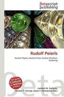Rudolf Peierls di Lambert M. Surhone, Miriam T. Timpledon, Susan F. Marseken edito da Betascript Publishing