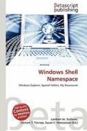 Windows Shell Namespace edito da Betascript Publishing