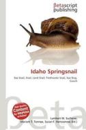 Idaho Springsnail edito da Betascript Publishing
