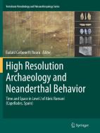 High Resolution Archaeology and Neanderthal Behavior edito da Springer Netherlands