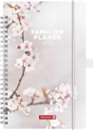 Brunnen 1070290025 Buchkalender Familienplaner (2025) "Blossom"  2 Seiten = 1 Woche  A5  192 Seiten  Hardcover  bunt edito da Baier & Schneider
