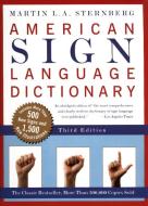 American Sign Language Dictionary-Flexi di Martin L. Sternberg edito da HARPERCOLLINS