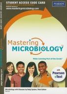Microbiology with Diseases by Body System Student Access Code Card di Robert W. Bauman edito da Benjamin-Cummings Publishing Company