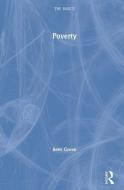 Poverty di Bent Greve edito da Taylor & Francis Ltd
