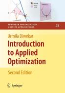 Introduction to Applied Optimization di Urmila Diwekar edito da SPRINGER NATURE