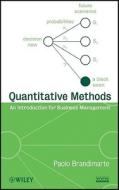 Quantitative Methods di Paolo Brandimarte edito da Wiley-Blackwell