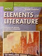 Holt Elements of Literature Pennsylvania: Student Edition Grade 12 2009 di Beers edito da Holt McDougal