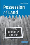 Possession of Land di Mark Wonnacott edito da Cambridge University Press
