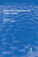 India's Development and Public Policy edito da Taylor & Francis Ltd