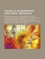 League Of Extraordinary Gentlemen - Indi di Source Wikia edito da Books LLC, Wiki Series