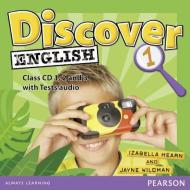 Discover English Global 1 Class Cds di Izabella Hearn, Jayne Wildman edito da Pearson Education Limited