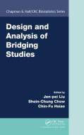 Design and Analysis of Bridging Studies edito da Taylor & Francis Ltd