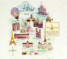 Paris Weekly Planner (Life Canvas) di Parragon edito da PARRAGON