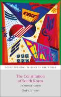 The Constitution of South Korea di Chaihark Hahm edito da Bloomsbury USA 3pl