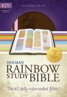 Rainbow Study Bible-KJV edito da Holman Bibles