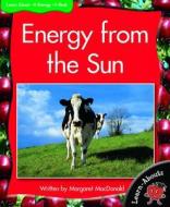 ENERGY FROM THE SUN di Margaret MacDonald edito da SMART APPLE LEARNABOUTS