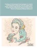 Fantasy Art Drawings Coloring Book di Beatrice Harrison edito da Lulu.com