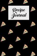 RECIPE JOURNAL di Marysol Cassidy edito da INDEPENDENTLY PUBLISHED