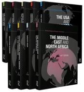 The Europa Regional Surveys Of The World Set 2012 edito da Taylor & Francis Ltd