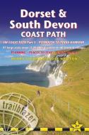 Dorset And South Devon Coast Path - Guide And Maps To 48 Towns And Villages With Large-scale Walking Maps (1:20 000) di Henry Stedman, Joel Newton edito da Trailblazer Publications