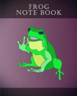 Frog Note Book: 30 Super Cute Adorable Frog Note Book Pages. di Crystal Coloring Books edito da Createspace Independent Publishing Platform