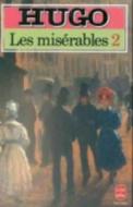 Les Miserables T02 di V. Hugo, Hugo edito da Livre de Poche