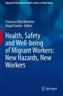 Health, Safety and Well-being of Migrant Workers: New Hazards, New Workers edito da Springer International Publishing