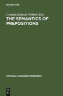 The Semantics of Prepositions edito da De Gruyter Mouton