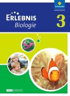 Erlebnis Biologie 3. Schülerband. Differenzierende Ausgabe. Niedersachsen edito da Schroedel Verlag GmbH