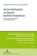 Von der Arbeitsanalyse zur Diagnose beruflicher Kompetenzen edito da Lang, Peter GmbH
