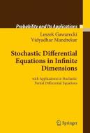 Stochastic Differential Equations in Infinite Dimensions di Leszek Gawarecki, Vidyadhar Mandrekar edito da Springer Berlin Heidelberg