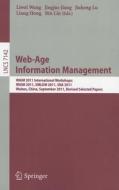 Web-age Information Management edito da Springer-verlag Berlin And Heidelberg Gmbh & Co. Kg