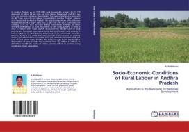 Socio-Economic Conditions of Rural Labour in Andhra Pradesh di A. Reddeppa edito da LAP Lambert Academic Publishing