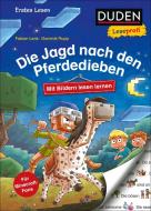 Duden Leseprofi - Mit Bildern lesen lernen. Die Jagd nach den Pferdedieben di Fabian Lenk edito da FISCHER Duden