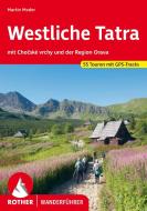 Westliche Tatra di Martin Moder edito da Bergverlag Rother
