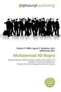 Muhammad Ali Bogra edito da Vdm Publishing House