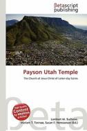 Payson Utah Temple edito da Betascript Publishing