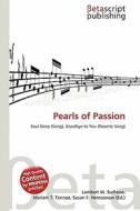 Pearls of Passion edito da Betascript Publishing
