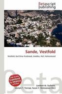 Sande, Vestfold edito da Betascript Publishing