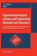 Experimental Analysis of Nano and Engineering Materials and Structures edito da Springer Netherlands