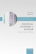 The Political Economy of Hunger: Volume 1: Entitlement and Well-Being di World Institute for Development Economic edito da OXFORD UNIV PR
