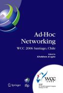 Ad-Hoc Networking edito da SPRINGER NATURE