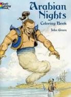 Arabian Nights Coloring Book di John Green edito da DOVER PUBN INC